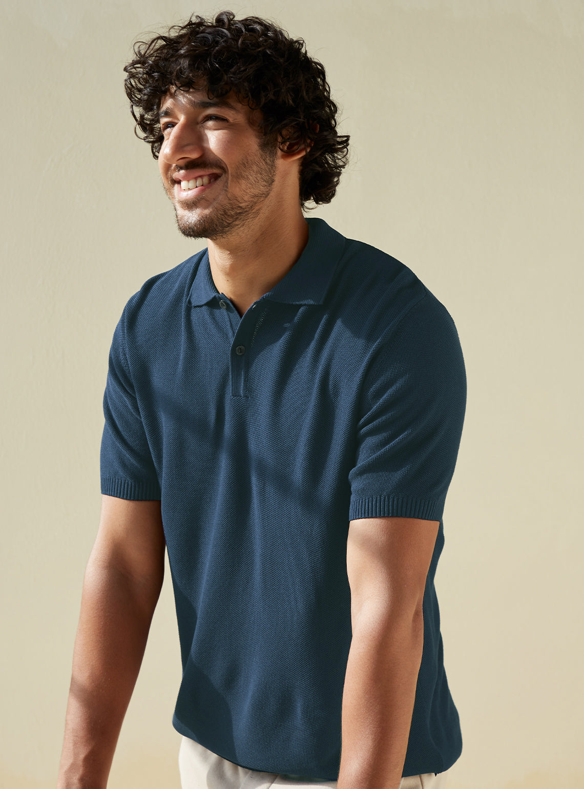 Navy Polo