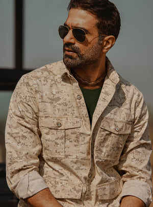 Corbett Camo Explorer Overshirt