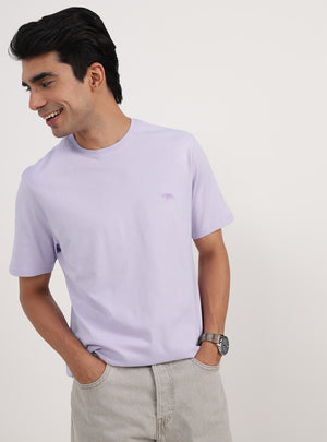 Light Lavender Crew