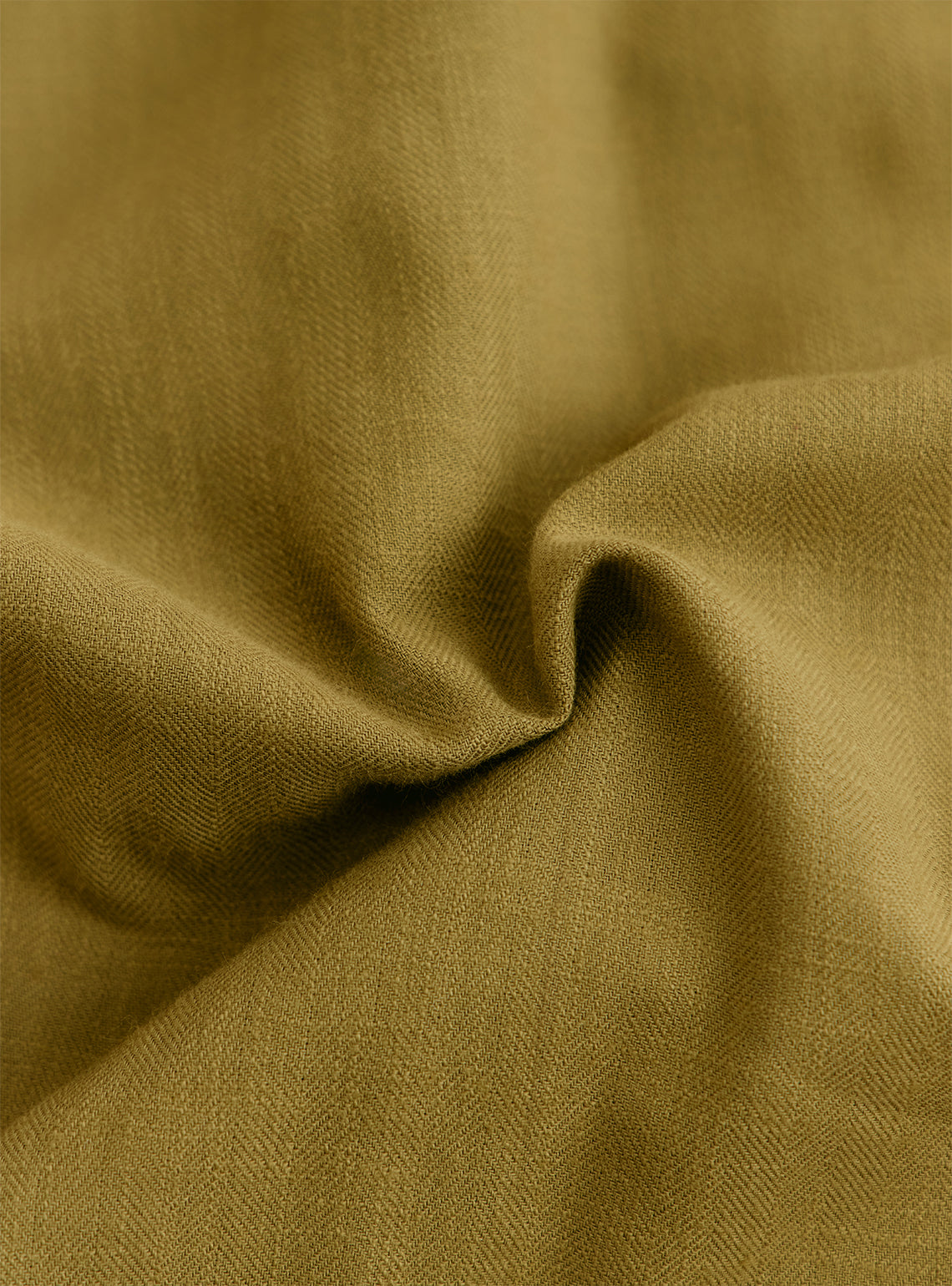 Shoreline Olive Cotton Straight  Trouser
