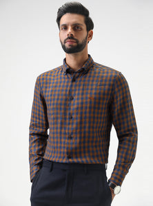 Delave Amber Indigo Shirt