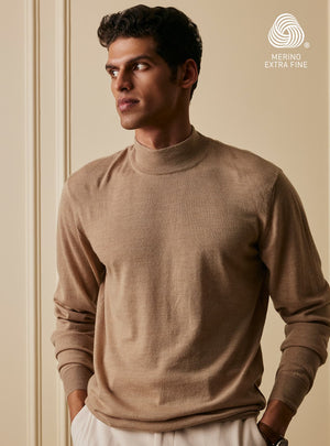 Oak Merino Pullover