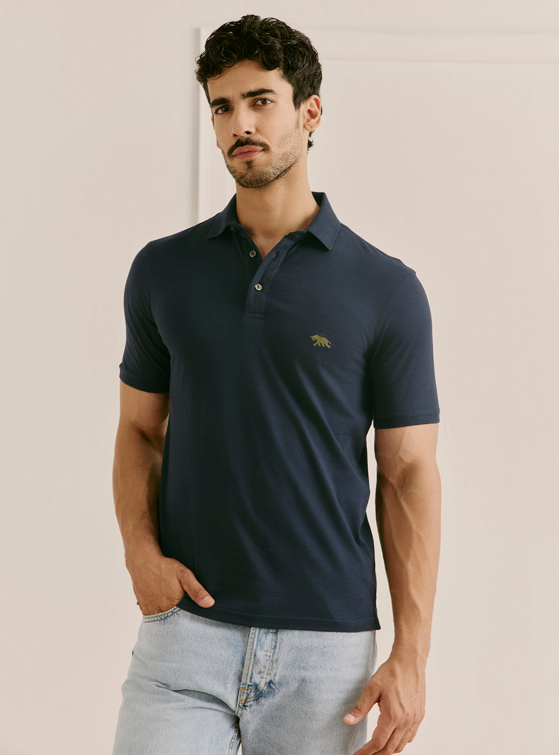 Night Blue Polo