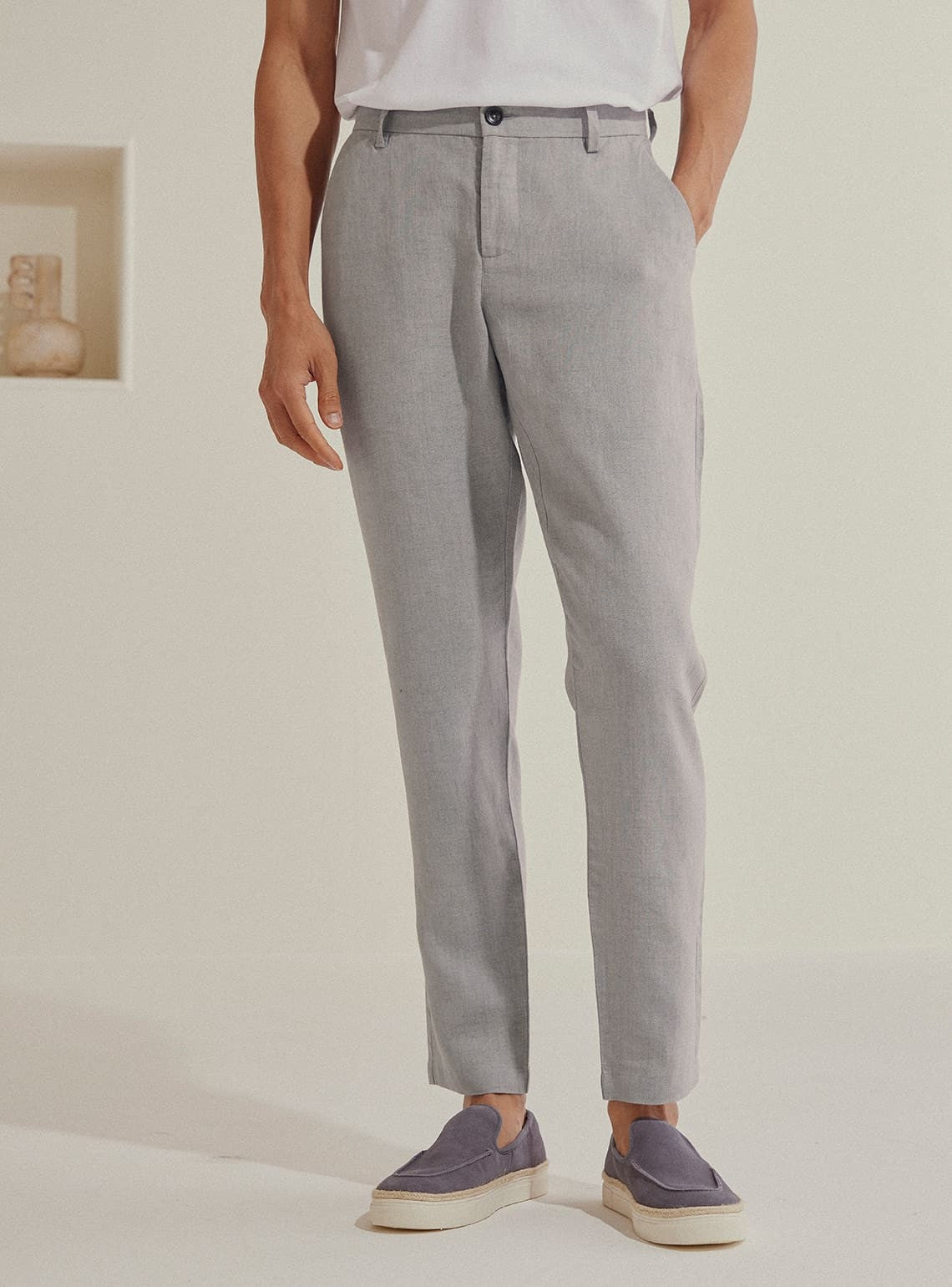 Stardust Linen Trouser