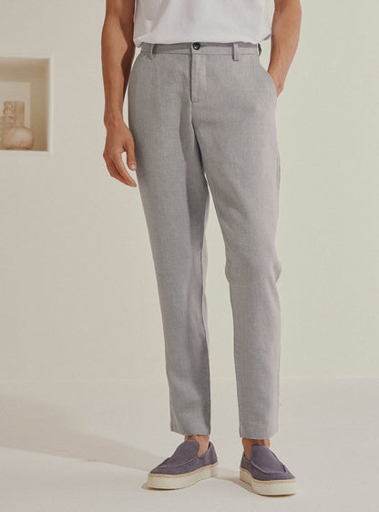 Stardust Linen Trouser