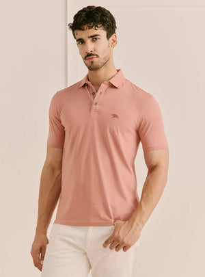 Puce Pink Polo