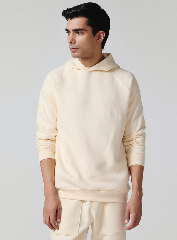 Sunbeam Pearl Cotton Poly Hoodie
