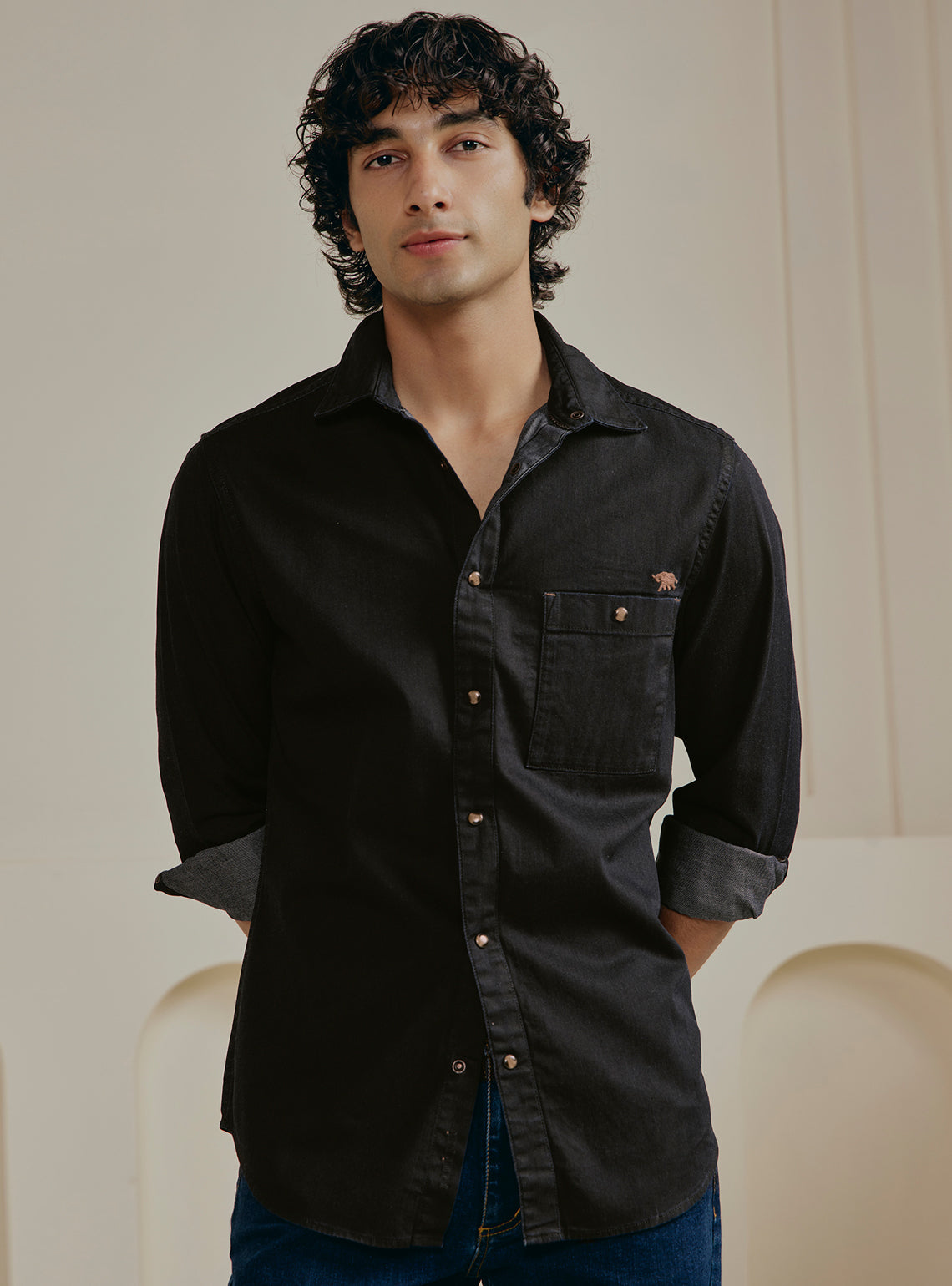 Jet Black Shirt