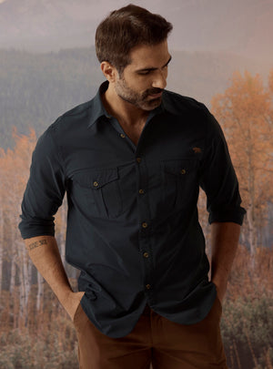 Deep Navy Explorer Shirt