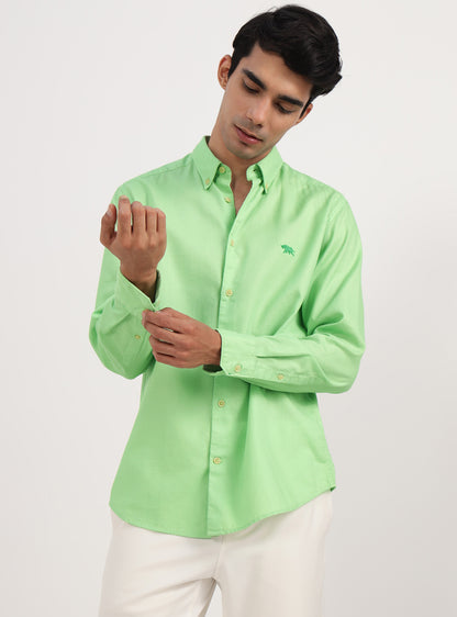 Forest Dobby Shirt - Full