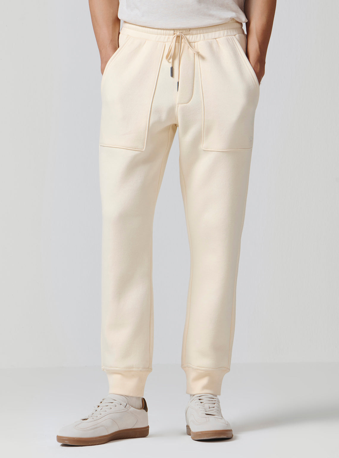 Sunbeam Pearl Cotton Poly Joggers