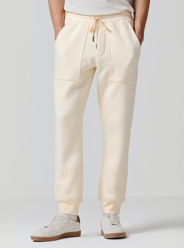 Sunbeam Pearl Cotton Poly Joggers