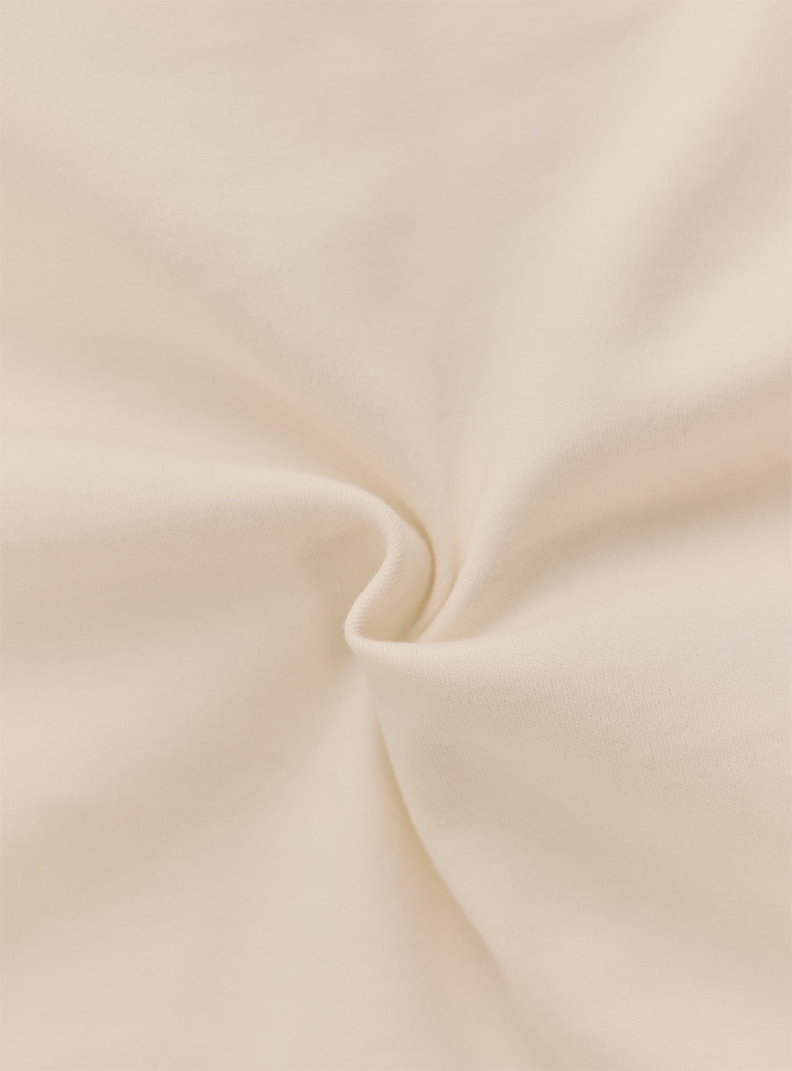Retreat Off-White Cotton Hoodie