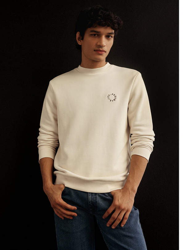 Wild Sand Cotton Blend Sweatshirt