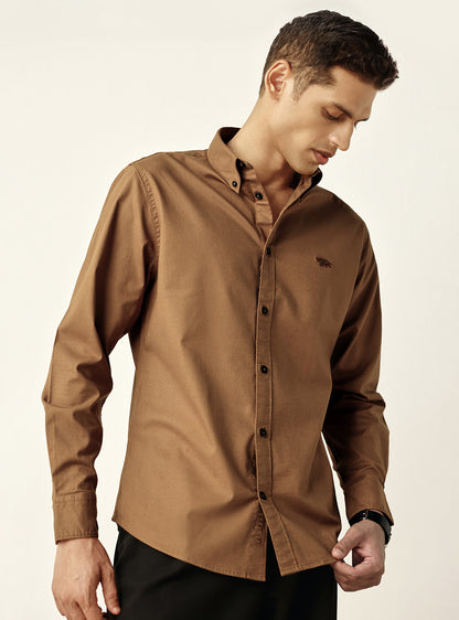 Deep Sepia Shirt