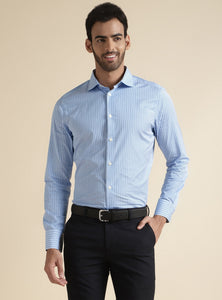 Cascade Blue Stripe Shirt