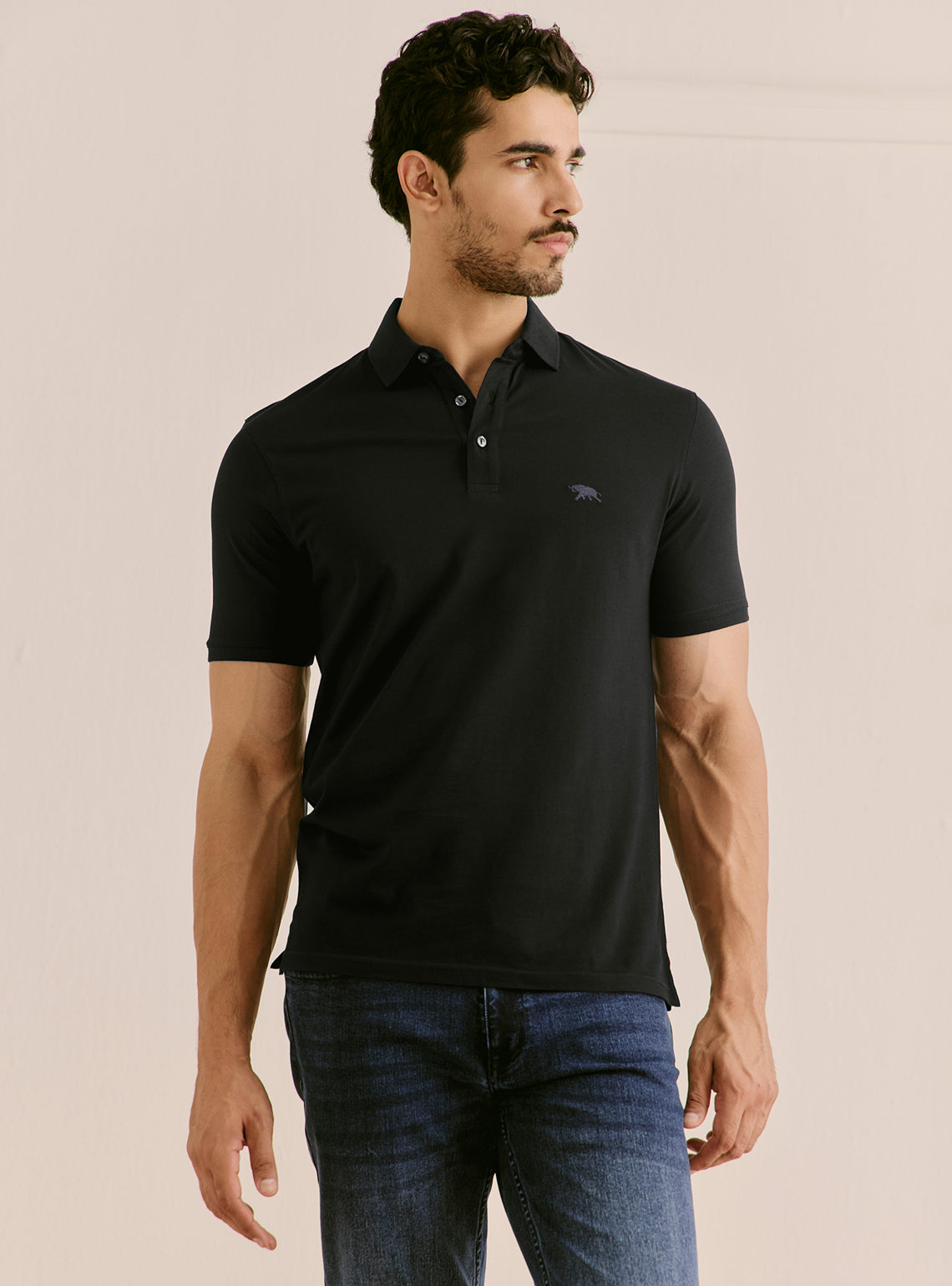 Pitch Black Polo