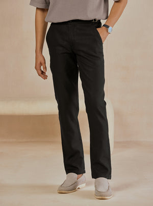 Woodbark Linen Cotton Trousers