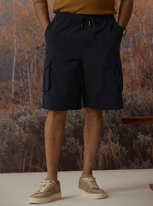 Deep Navy Cargo Shorts