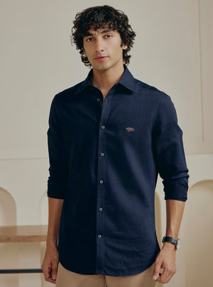Dark Blueberry Shirt