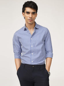 Liberty Stripe Cotton Shirt
