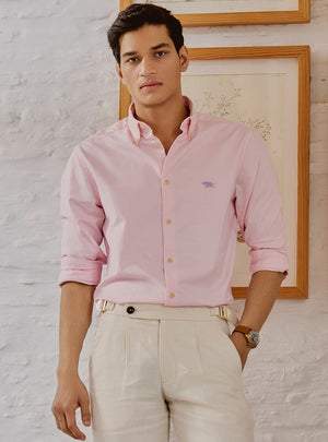 Flamingo Oxford Shirt   Full