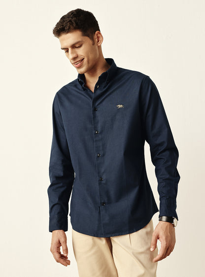 Aegean Night Oxford Shirt