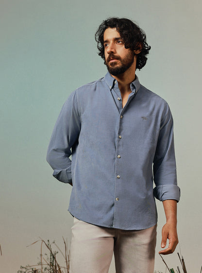 River Blue Corduroy Shirt
