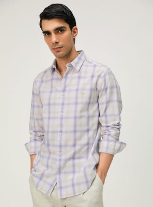 Lavender Haze Check Shirt