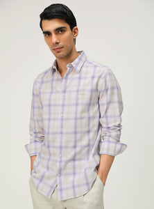 Lavender Haze Check Shirt