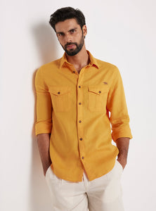 Chrome Linen Explorer Shirt