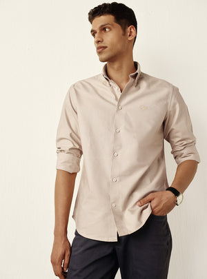 Biscuit Beige Shirt