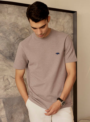 Sandrift Cotton Blend Melange Crew