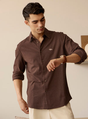 Quincy Cotton Stretch Shirt