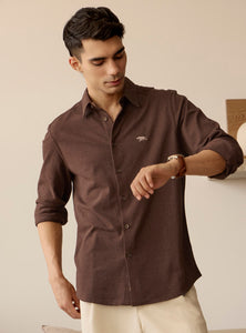 Quincy Cotton Lycra Shirt