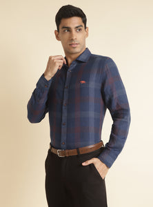 Royal Navy Linen Shirt