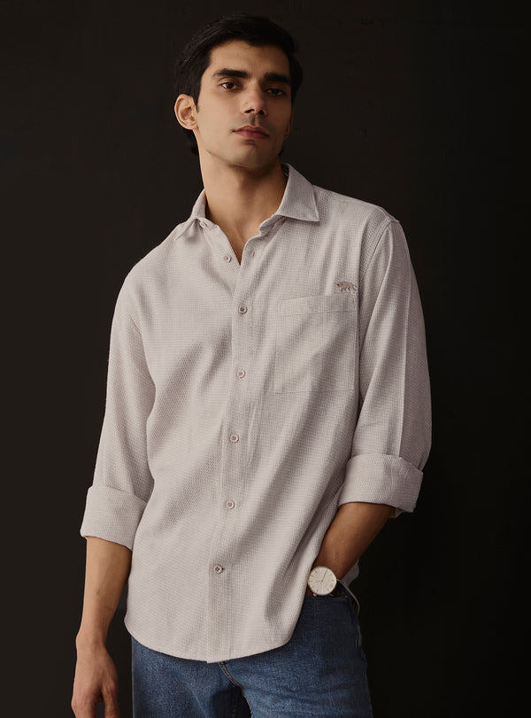 Dune Khaki Linen Shirt