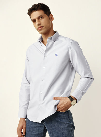 Argent Grey Shirt