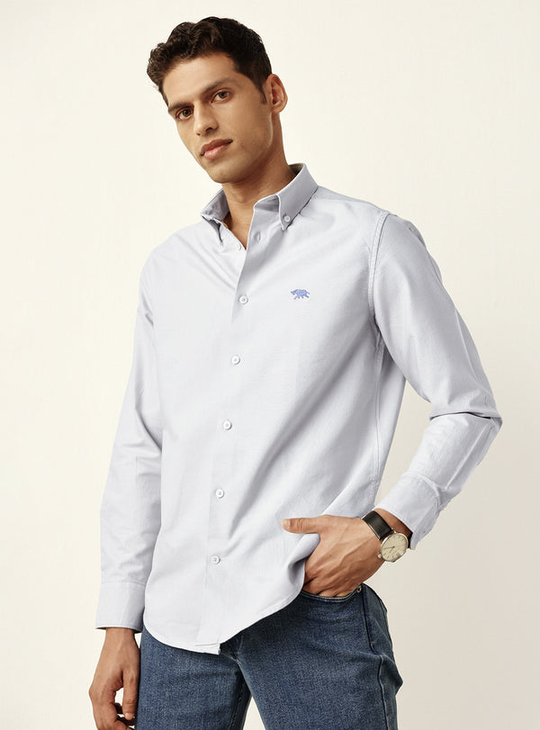 Argent Grey Shirt