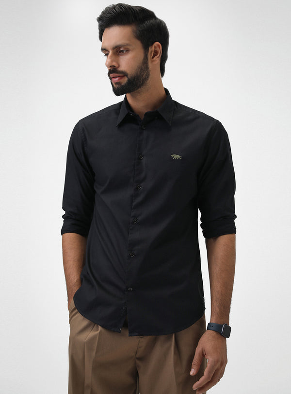 Cosmic Black Shirt - Full