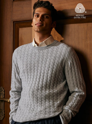 Ashford Cashmere Blend Pullover