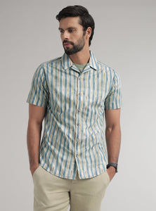 Cascade Gold Stripe Shirt