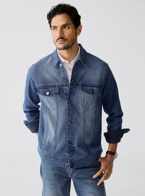 Rock Blue Denim Jacket