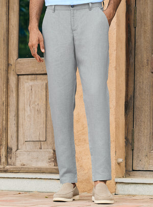 Stardust European Linen Trouser