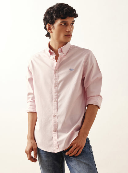 Flamingo Oxford Shirt