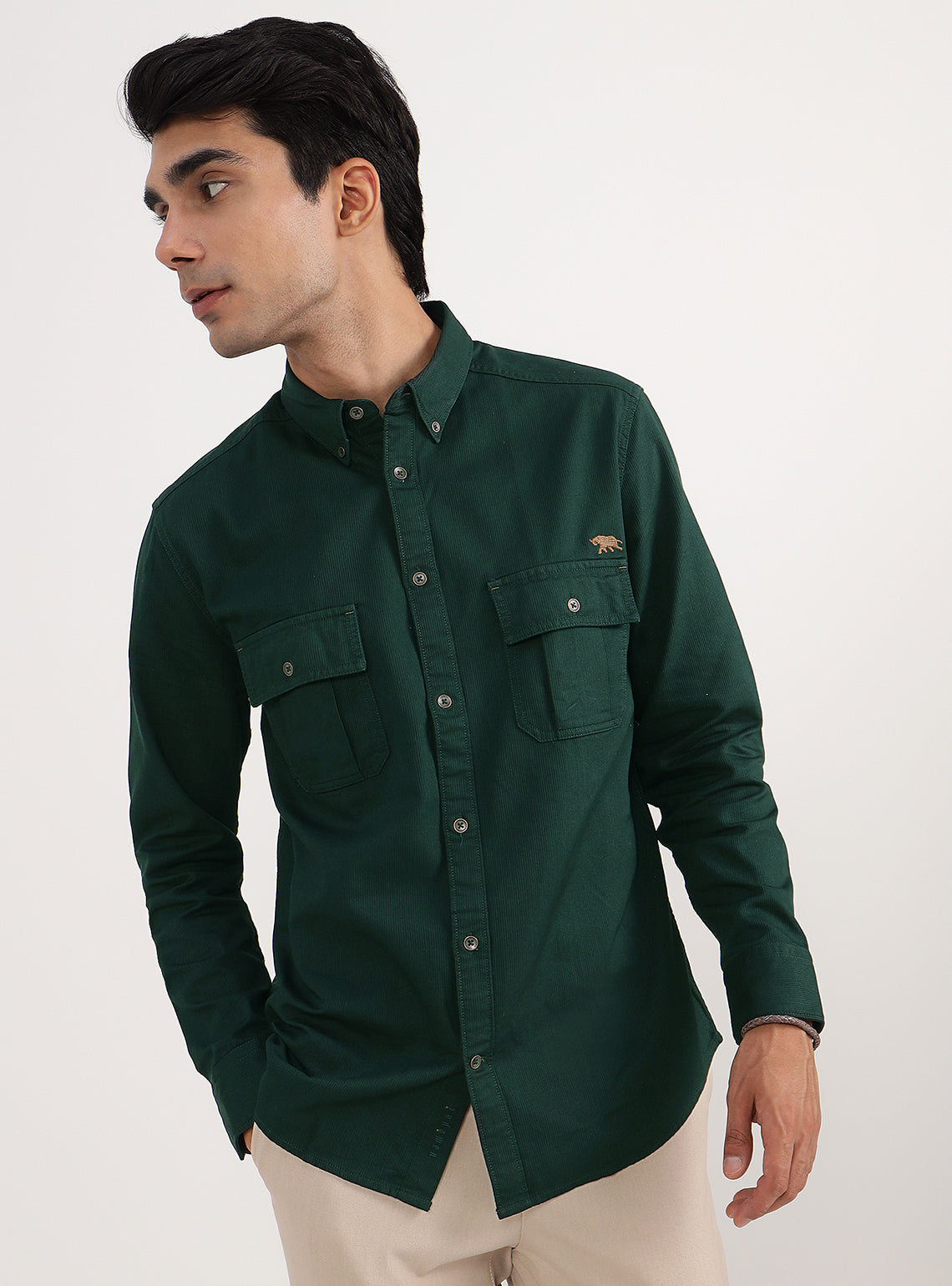 Andamen Deep Emerald Shirt Andamen Deep Emerald Shirt