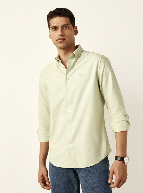 Faded Olive Shirt