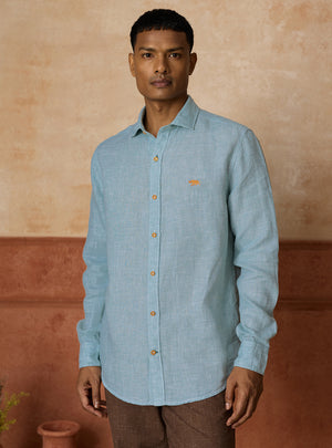 Opal Fade European Linen Shirt