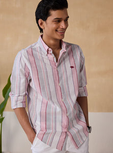 Tiger Lily Stripe Shirt