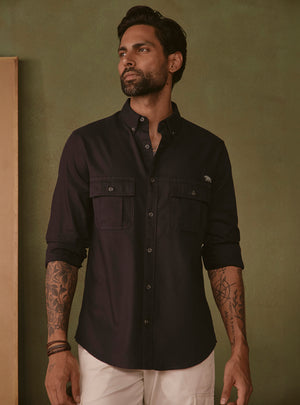 Timber Brown Explorer Cotton Shirt